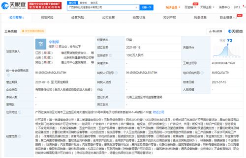 京東廣西布局再落一子，新設(shè)信息服務(wù)公司注冊(cè)資本千萬級(jí)